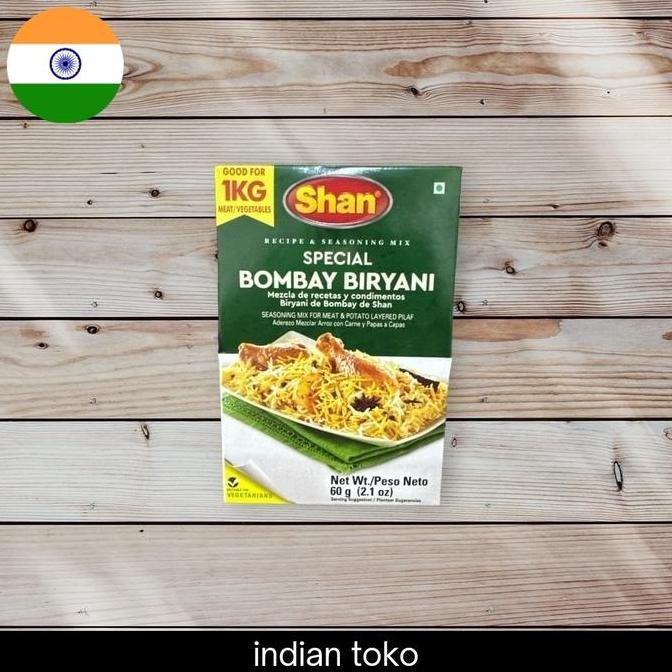 

^^^^^] Shan Bombay Biryani Special/ SHAN BOMBAY BIRYANI 60 GRAM Bumbu biryani