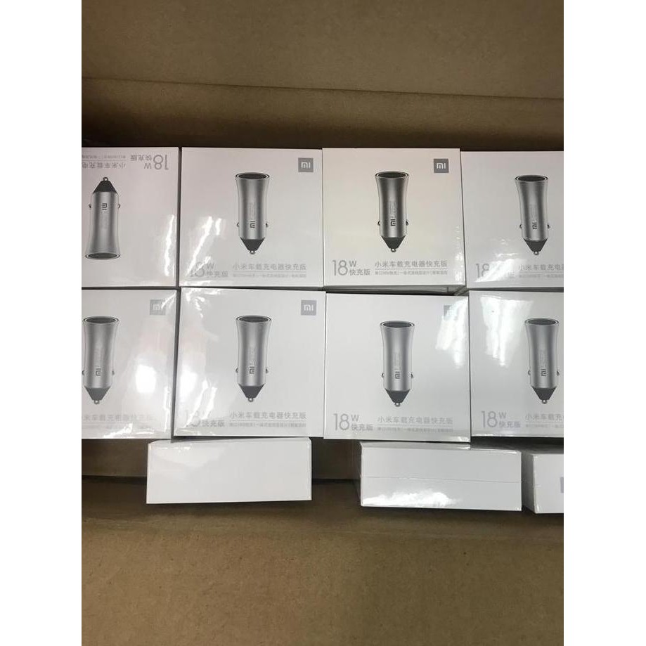 Car Charger Xiaomi Dual USB 18 watt Original Terlaris