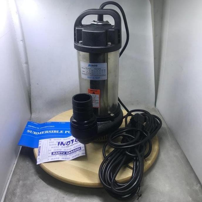 @=@=@=@=] Inoto SS 2" 0,75 hp pompa celup air bersih SS2" 0,75hp 3/4 hp 3/4hp