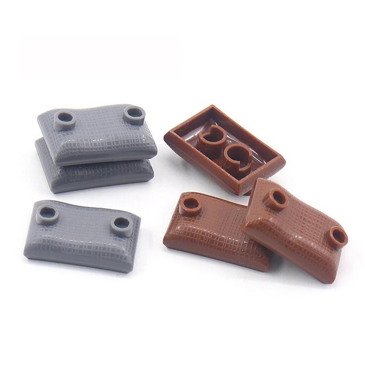 Tc21 Mainan Brick Militer Assesoris Military Karung Pasir Sandbag Swat Army Minifigure