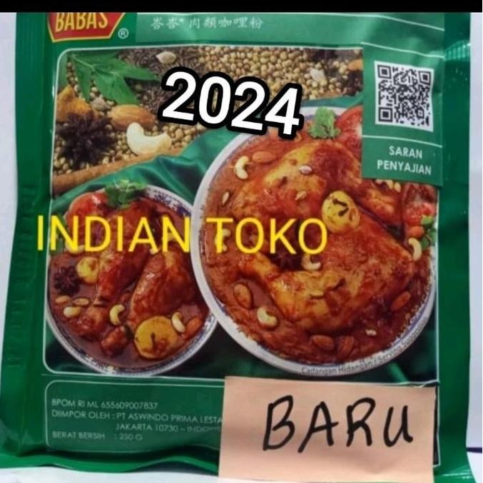 

><><><] BABAS MEAT CURRY POWDER/BUMBU SERBUK KARI DAGING BABAS