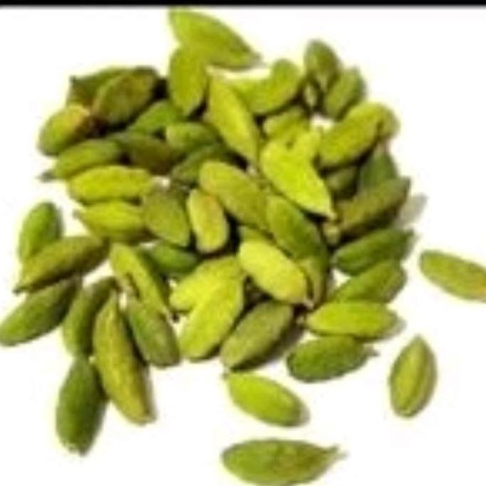 

siap kirim] Green Cardamom India / kapulaga India 1 kg