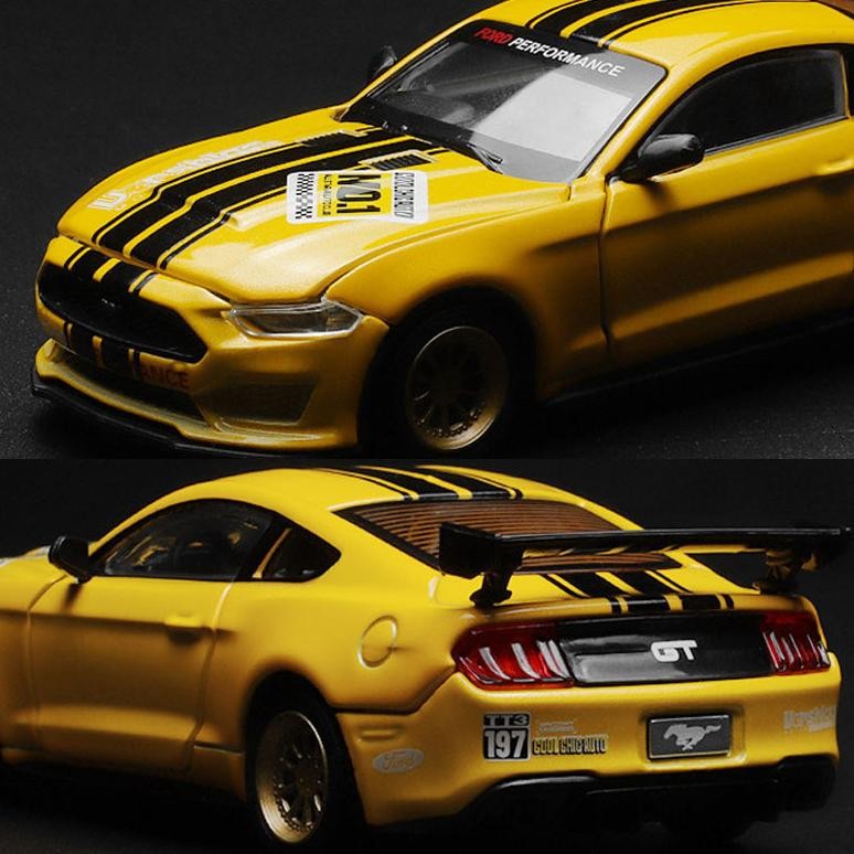 Aw89 Ford Mustang Gt Diecast Modifikasi Mainan Miniatur Mobil Mobilan Cca Diecast Modifikasi Alloy Z