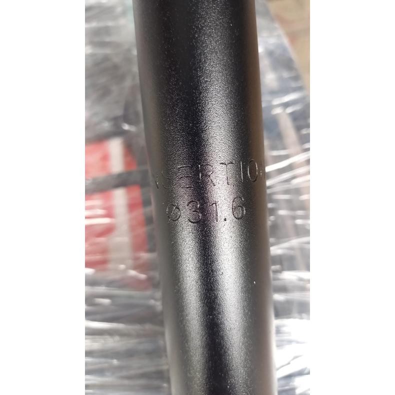 SEAT POST / SEATPOST / TIANG SADEL / CAGAK SADEL ETERNA ALLOY 25.4 mm / 27.2 mm / 31.6 mm / 33.9 mm