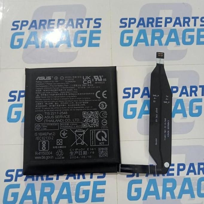 BATERAI ASUS ZENFONE 10 C11P2102 ORIGINAL Terlaris