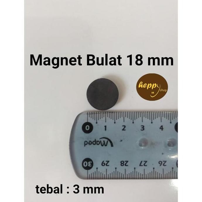 

<<<<<] Magnet Bulat 18 mm, Magnet Kerajinan Tangan