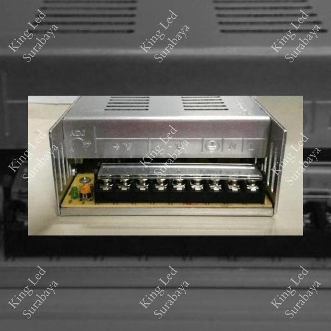 Adaptor 24V 15A Power Supply Switching Led Jaring 15 A 24 V Dc Murah