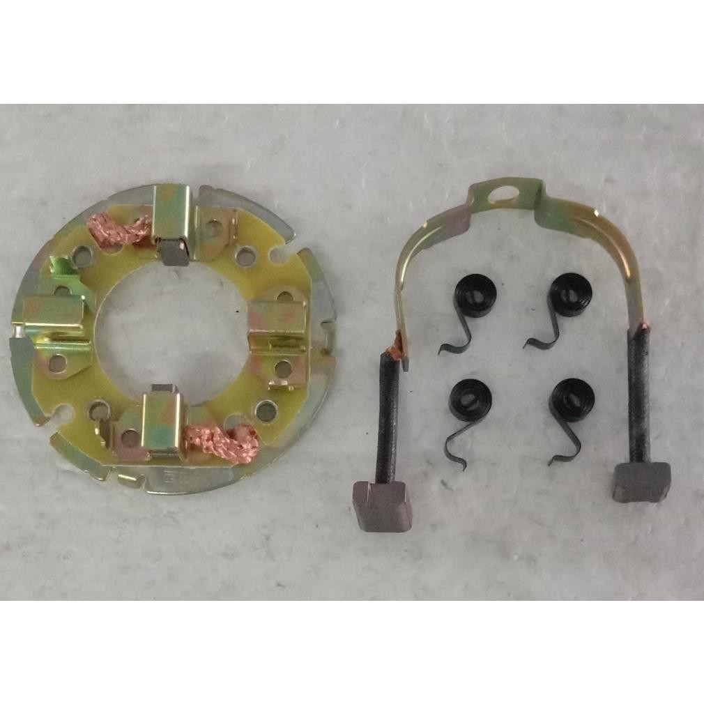 (43) Areng Dinamo Starter Arang Starter Carbon Bush Viar Kaisar Nozomi Jialing Holder Brush Set Kais