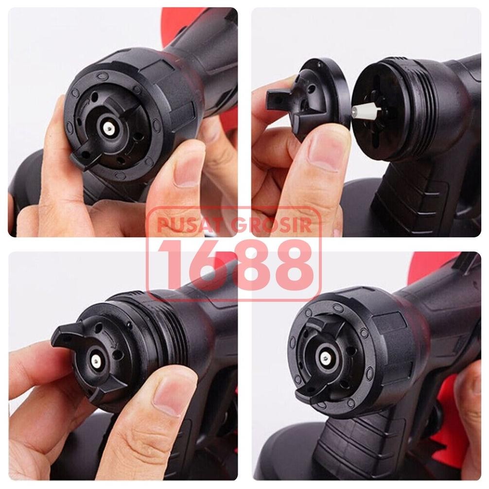 Mesin Semprot Cat Listrik Spray Gun Electric, alat cat semprot listrikalat cat semprot portablealat 