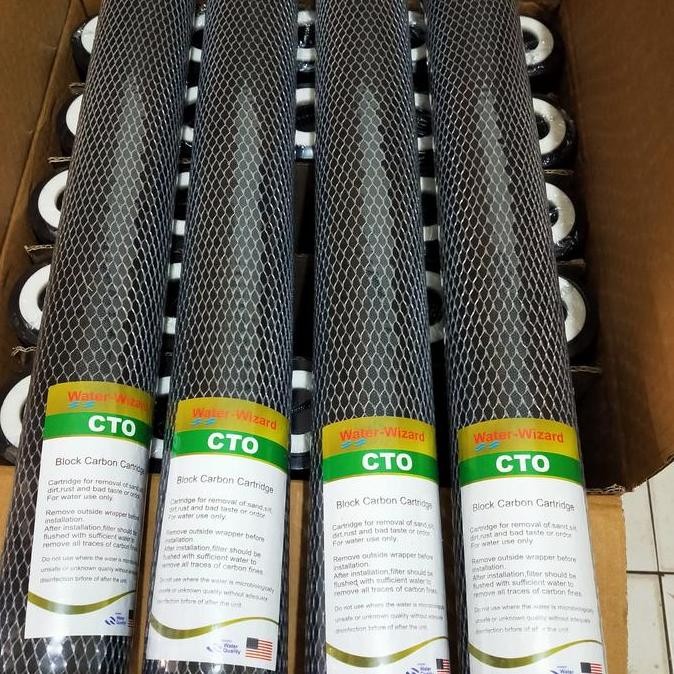 Promo Cto 20 Inchi Cartridge Filter
