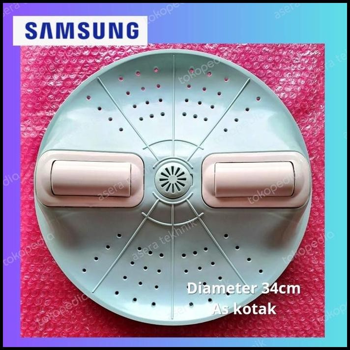 PULSATOR MESIN CUCI TOP LOADING SAMSUNG WOBBLE TECHNOLOGY DIA 34CM