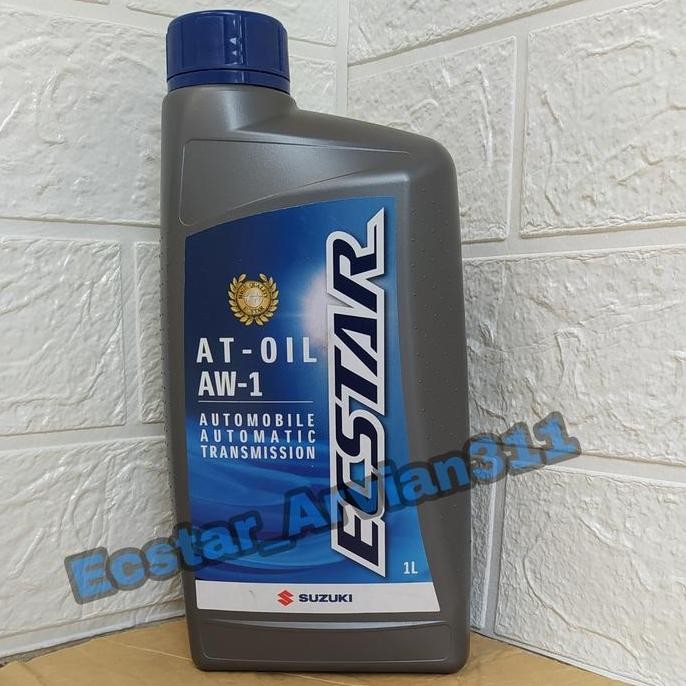 Suzuki Ecstar At Oil Aw-1 (Oli Transmisi Matic) Ertiga, Xl7, All New Baleno, All New Grand Vitara, A