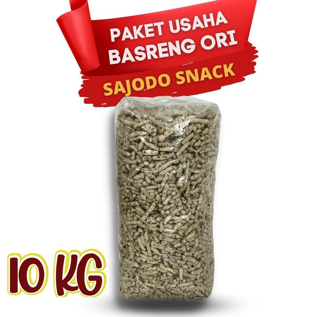 

PAKET USAHA BASRENG DAUN JERUK 10KG SAJODO SNACK