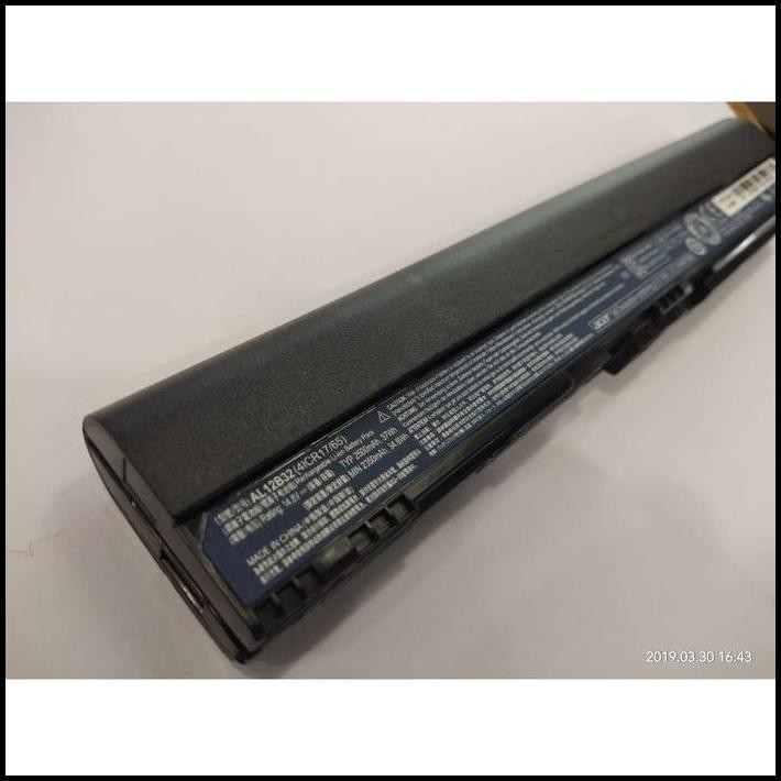 Baterai Original Acer Aspire One V5-171 V5-121 V5-131 725 756