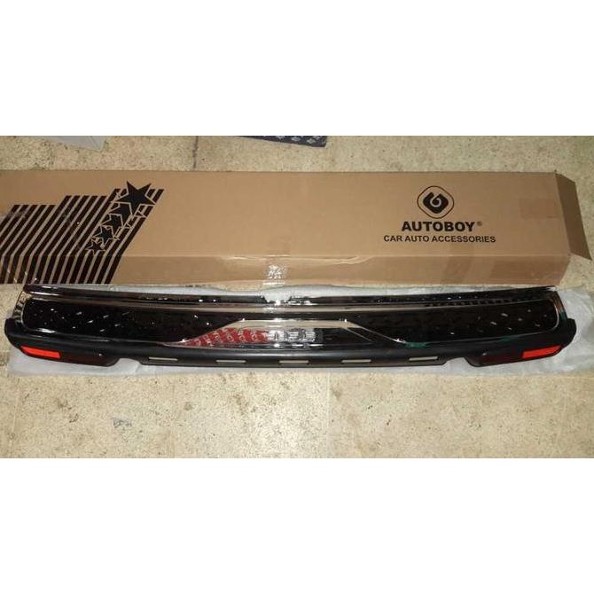 Sillplate New Fortuner Trd