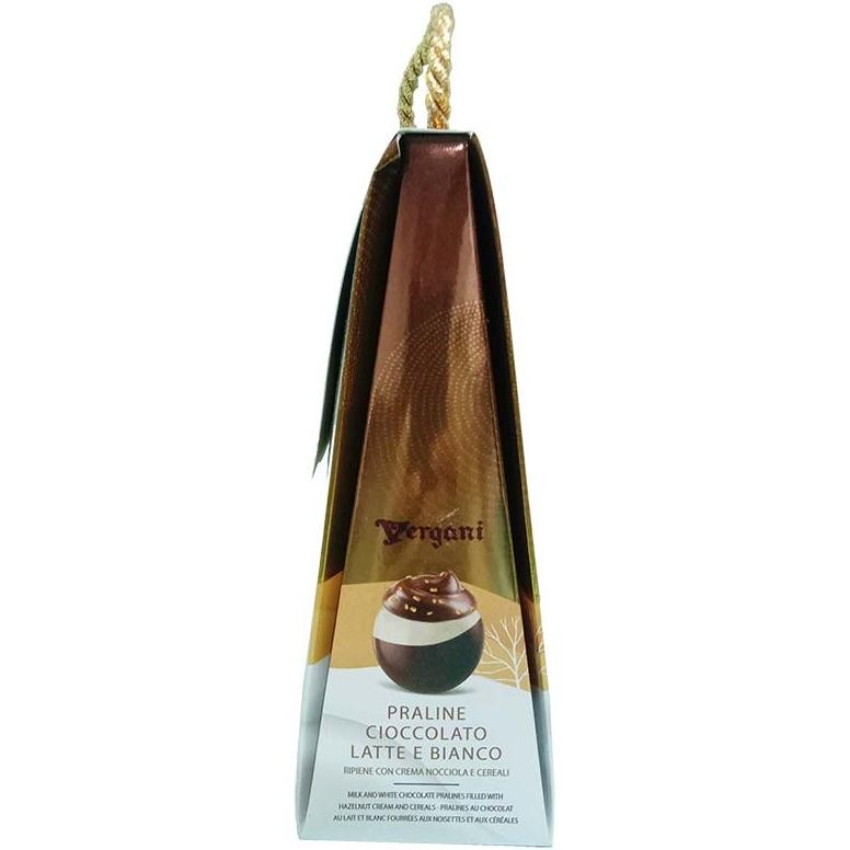 

VERGANI PRALINE CIOCCOLATO LATTE BIANCO 80 G