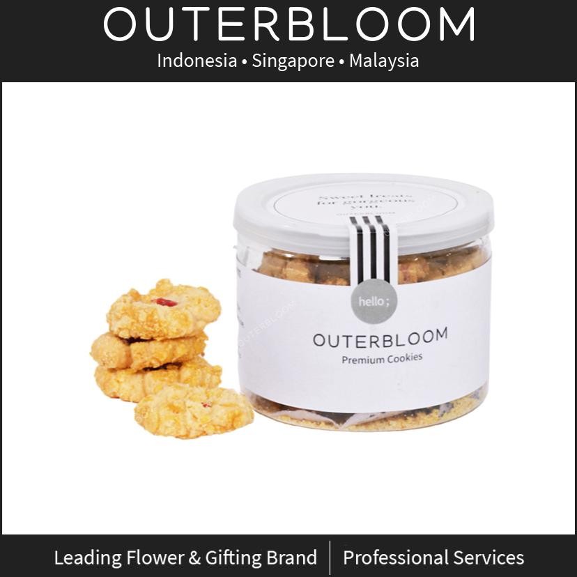 

Kue Kering - Outerbloom Crunchy Jam Cookies - 125 gr