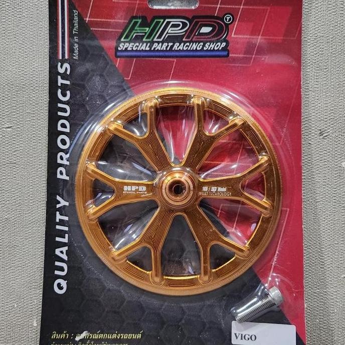 Hpd Pully Pulley Cover Kompresor Ac Air Compressor Wheel Innova Fortuner Diesel 1Kd 2Kd