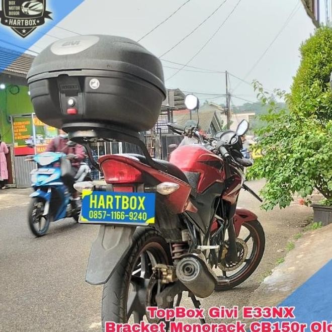 Paket Lengkap Box Motor Honda CB150 Lama Old CB 150 Box Bracket handle