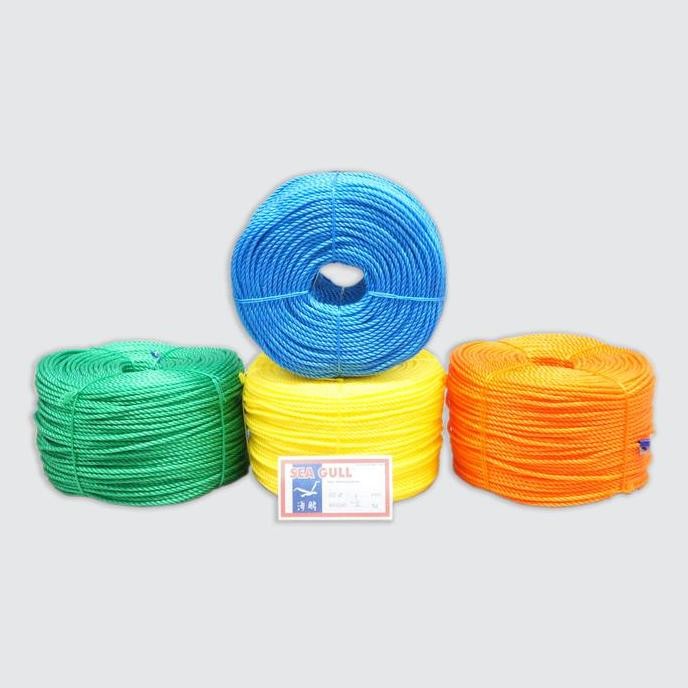 

Tali Tampar Sea Gull 4 Mm - Per Roll @200 Meter Kualitas Terbaik Harga Termurah