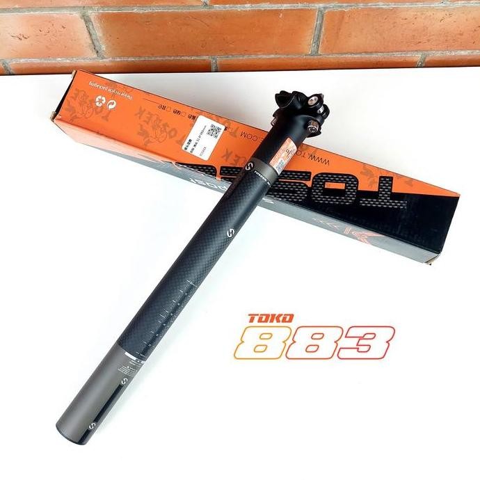 Toseek Seatpost Carbon 27.2Mm 30.8Mm 31.6Mm