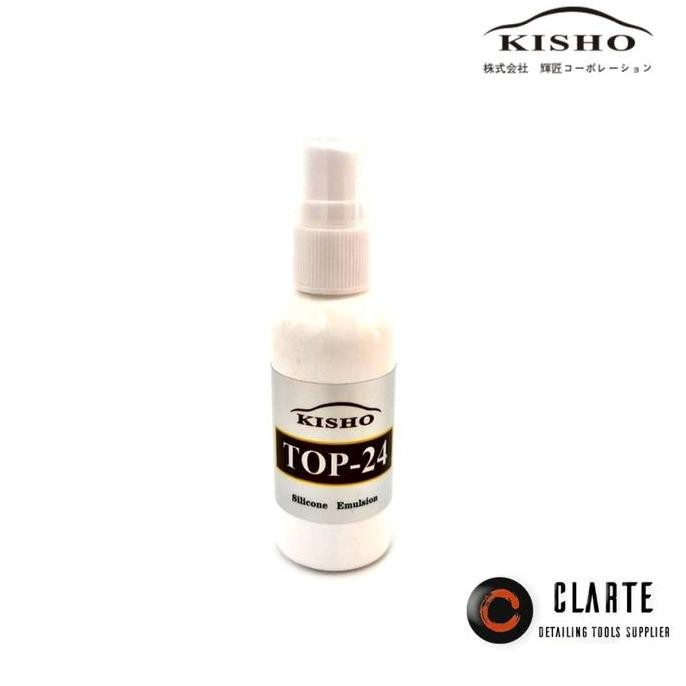 TERMURAH - KISHO TOP 24 50ML TOP COAT DAN MAINTENANCE