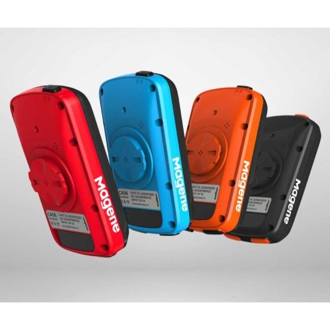 Magene C406 Speedometer Gps Bike Computer Magene C406 - Garansi Resmi