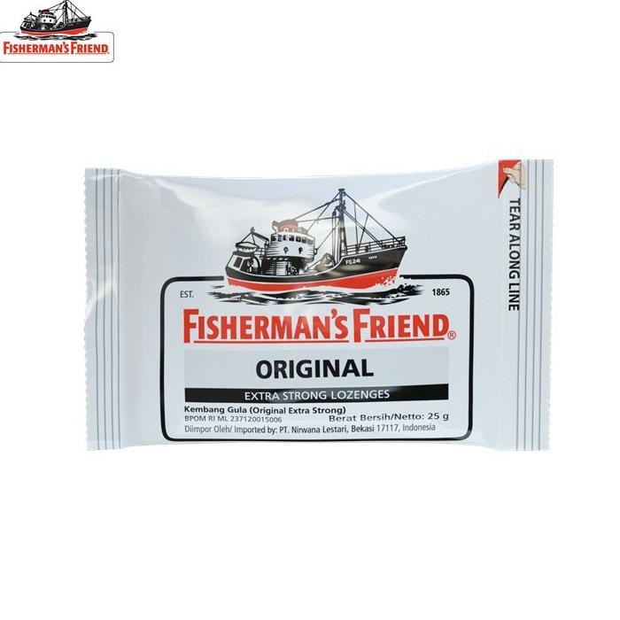 

Fishermans Friend Permen 3 x 25 gr