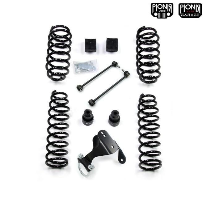 Liftkit Jeep JK Teraflex 2.5 inch With Coil Spring Jeep Wrangler JK 2007-2017 Original 100% USA - Li