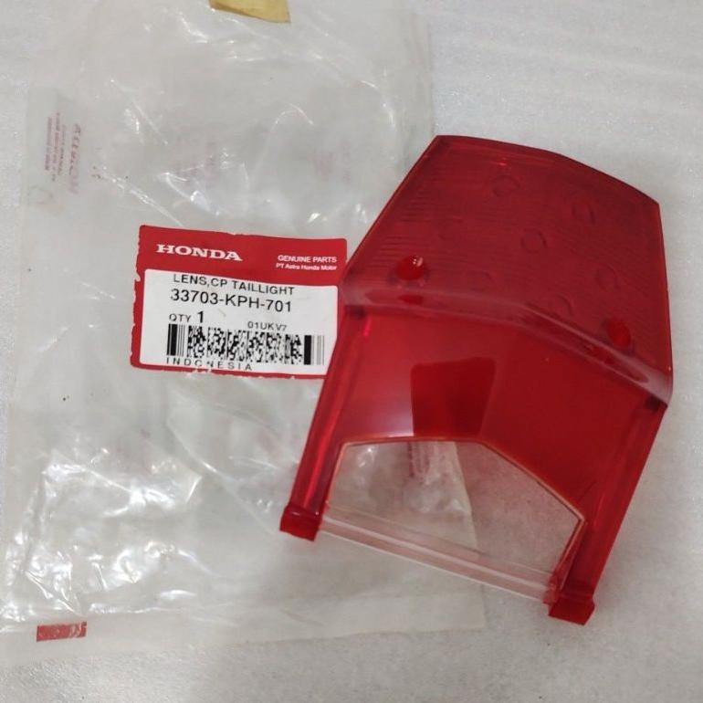 Diskon Mika Kaca Lampu Stop Rem Belakang Honda Supra X 125 Batman Original 33703-Kph-701 Berkualitas