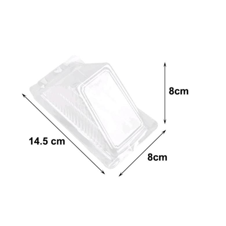 (50pcs) Mika Sandwich Segitiga / Mika Roti Segitiga