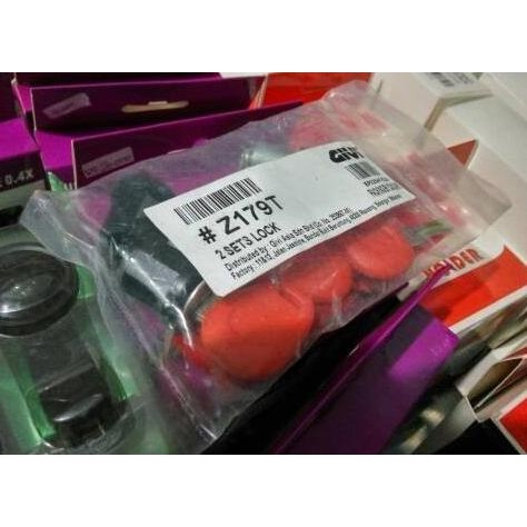 Set kunci sparepart box motor givi kappa e22 e21 monokey