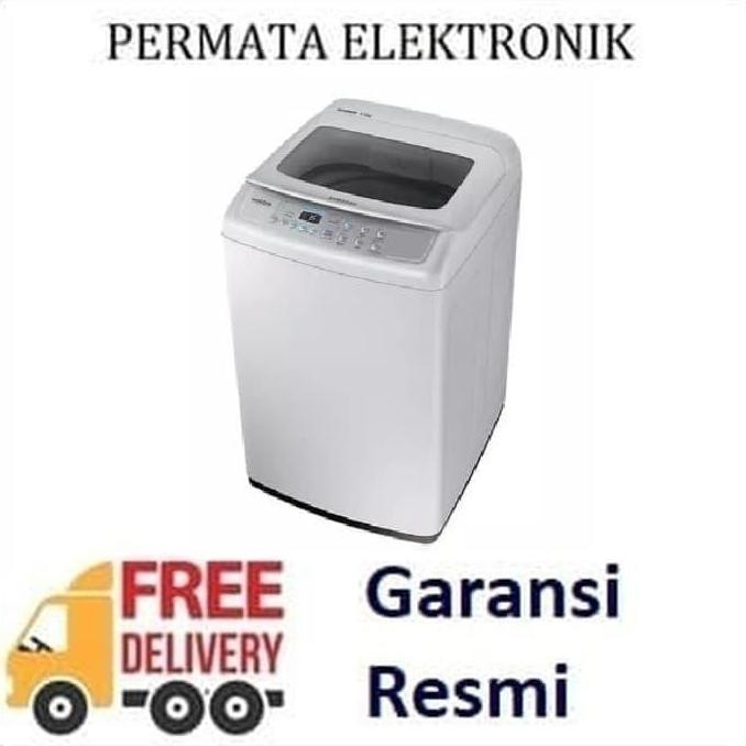 BEBAS ONGKIR - PROMO Samsung WA75H4200SG Mesin Cuci 7.5kg Top Load WA75H4200