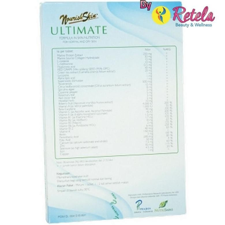 NOURISH SKIN ULTIMATE 30