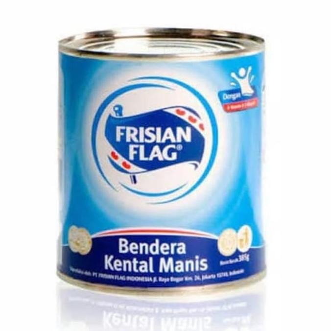 

Susu Kental Manis Bendera Kaleng Frisian Flag Krimer/Kremer - Per 12 Kaleng - Berat 370Gr Milk
