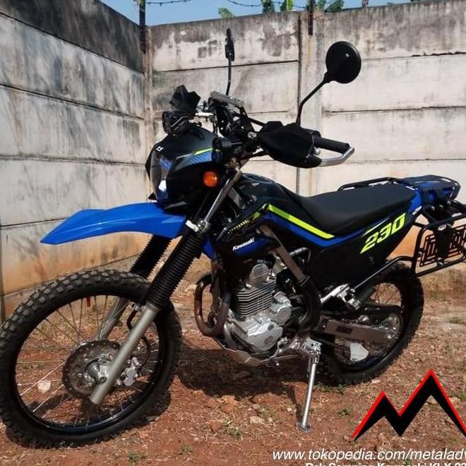 Bracket Motor - Side Rack / Rak Samping M15 Kawasaki Klx 230