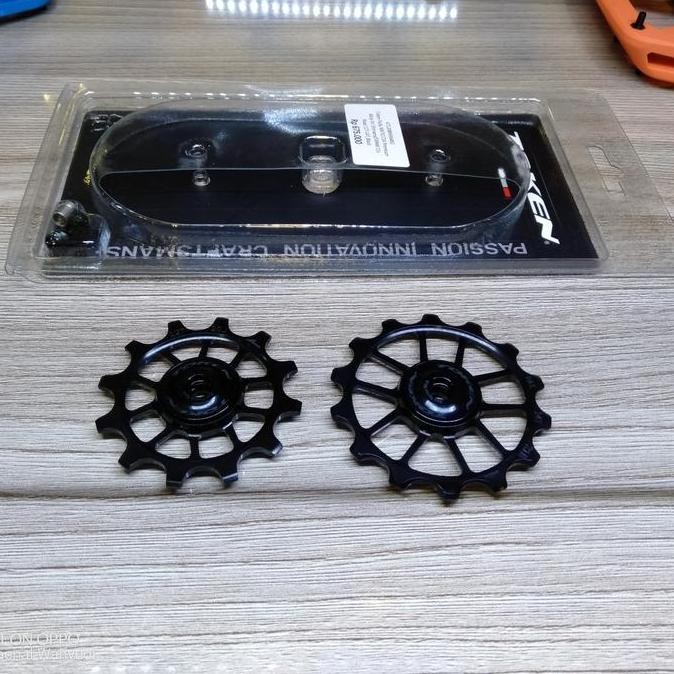 Pulley Token Shuriken 12T-14T For Shimano Sram 11 Speed Road