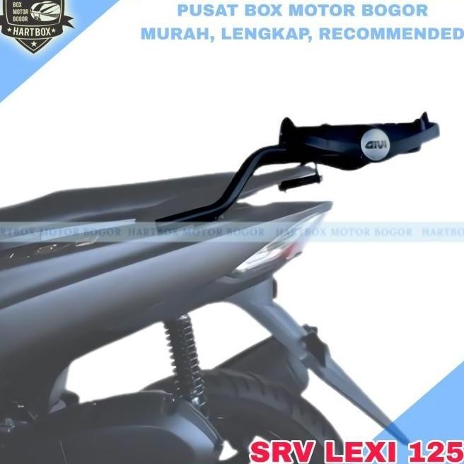 Bracket Box Motor SRV Givi Lexy Lexi Special Rack Top Rack Touring