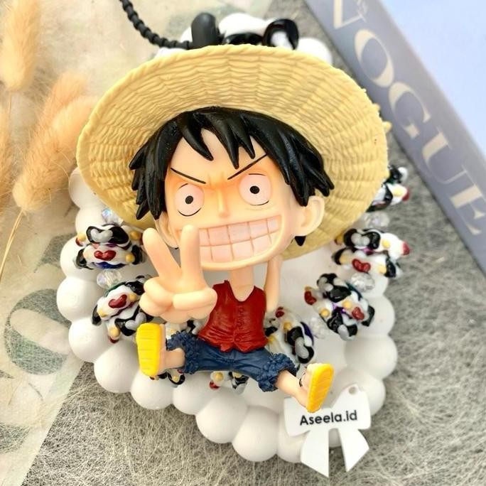 

[Aseela] Strap Phone Bag Charm Beads Premium Flashsale Lanyard Aksesoris Ponsel