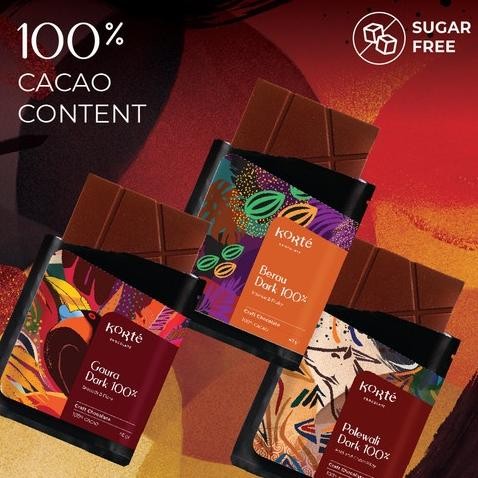 

Korte Chocolate - Candied Orange Chocolate Bar