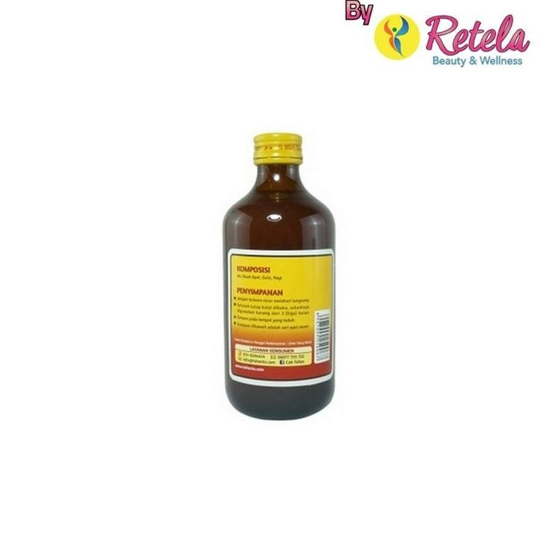 

TAHESTA CUKA APEL 300ML