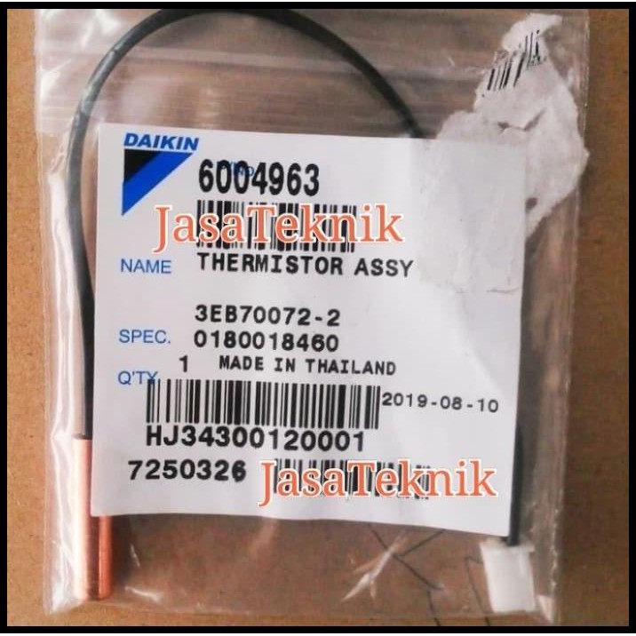 Thermistor Coil Indoor AC Daikin FTKC15NVM4 FTKC20 FTKC25 FTKC35 ORI