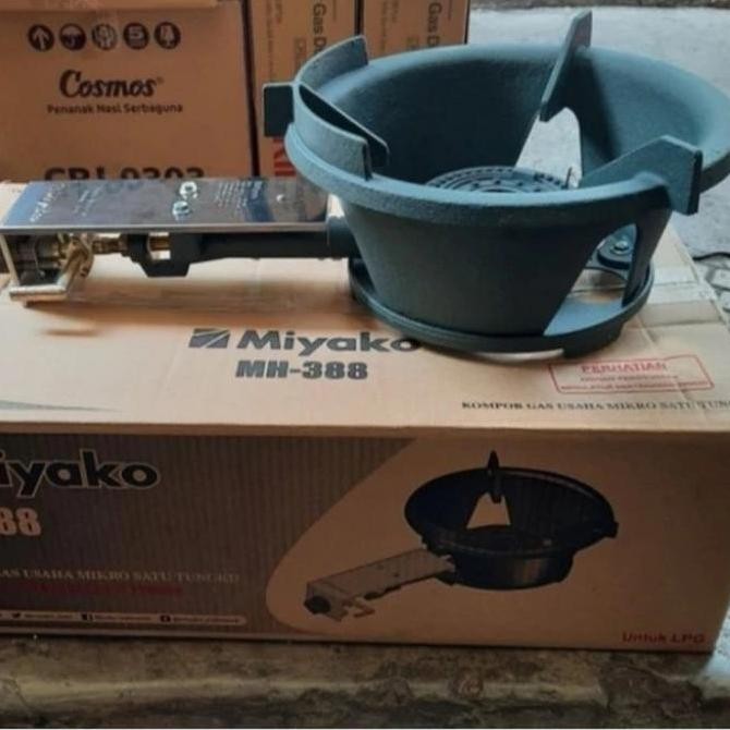 Kompor Miyako Tekanan Tinggi Mh 388