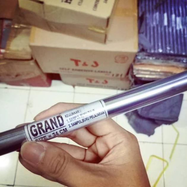 

SAMPUL PLASTIK MIKA GULUNG/ROLL GRAND