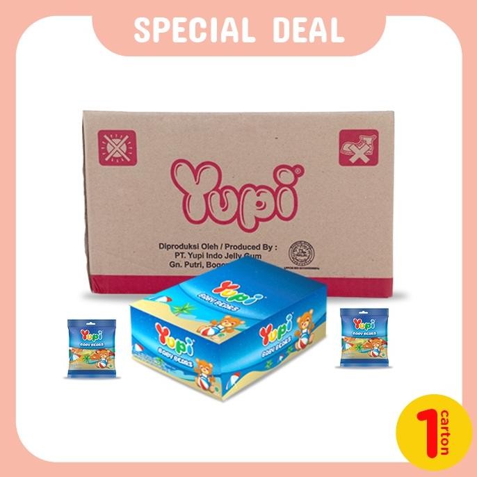

Yupi Gummy Baby Bear Carton