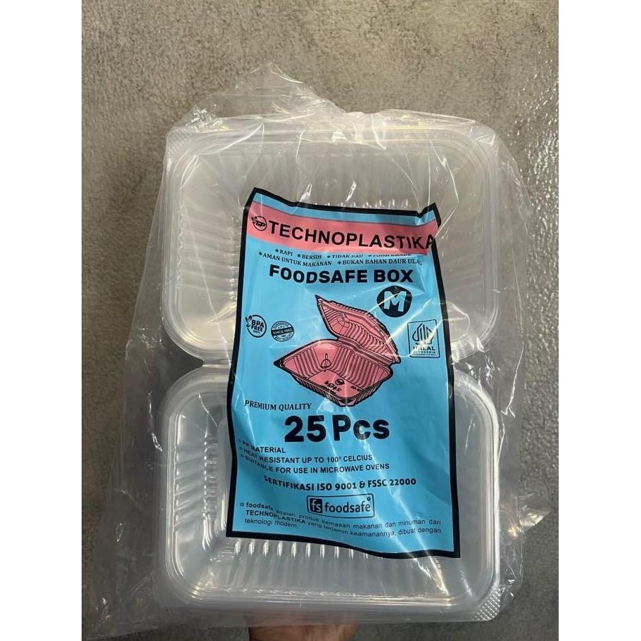 

TERBARU - PARTAI DUS - FOOD PACK / FOOD SAFE SMALL