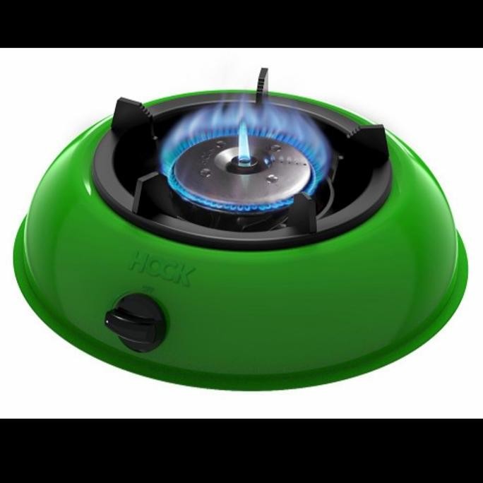 Hock Gas Kompor 1 Tungku Mutiara Deluxe 120 Md