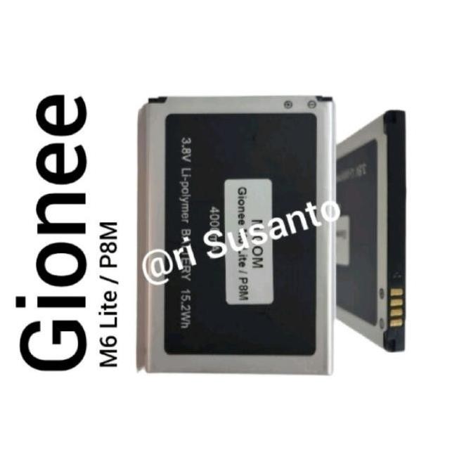 TERMURAH - Baterai MCOM for Gionee M6 Lite / P8M G040Z Original