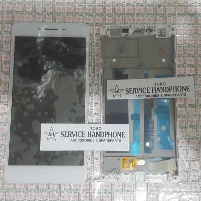 Lcd Frame Oppo R7SF Complete Fullset Original
