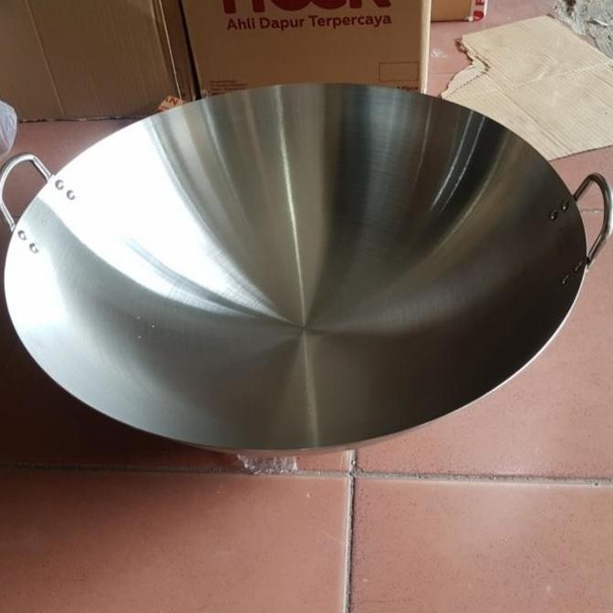 Wajan Stainless Steel 40Cm